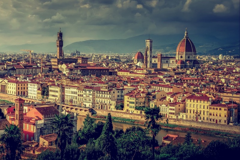 8 day Heart of Italy small group escorted tour