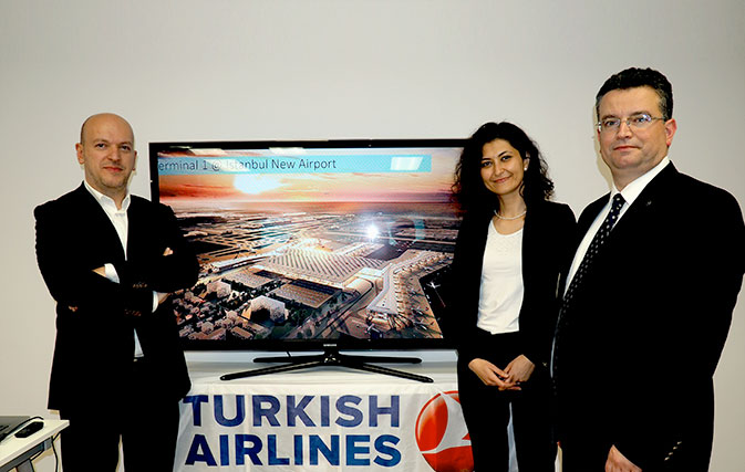 Istanbul’s new airport is the “largest project in Turkey’s history”